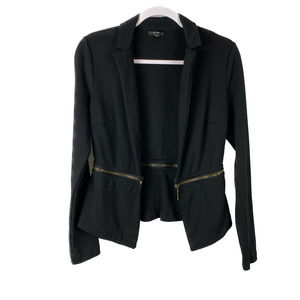 Mossimo Open Front Soft Adjustable-Length Blazer, size S